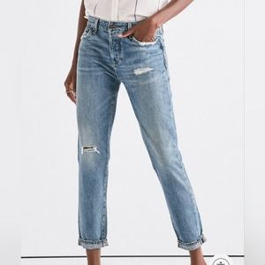 Lucky Brand Sienna Slim Boyfriend Cut Denim Jeans.